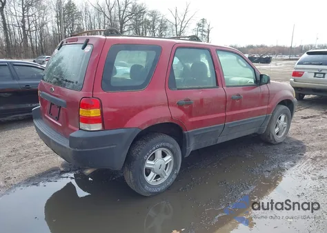 2003 Ford Escape Xls из США, поврежденный, VIN 1FMYU92113KA03043